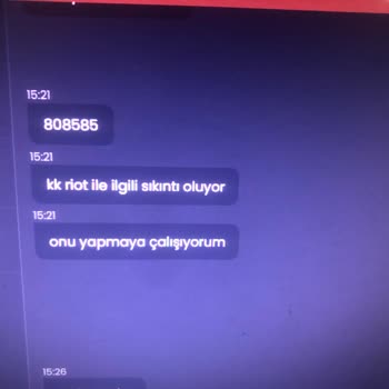 itemsatış Hesap Teslimiyle İlgili Sorun