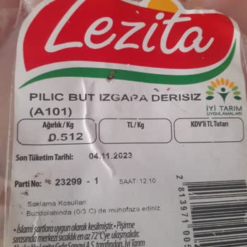 A101 Bozuk Tavuk İadesi