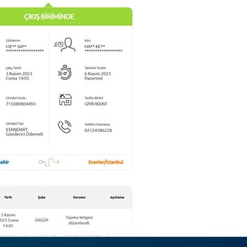 Yurtiçi Kargo - Kargom 30 Saattir Çıkış Biriminde.