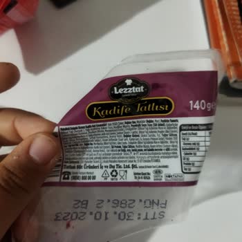 Şok Marketler Şoktan Aldığım Ürünlerin Tarihi Uzun Süre Önce Geçmiş