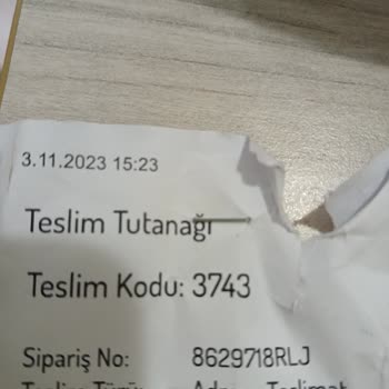 Muğla Fethiye Cepte Şok Eksik Teslimat Yaptı Ve Kimseye Ulaşamıyoruz.