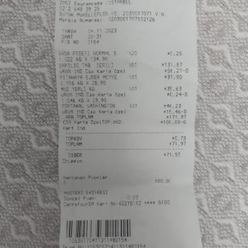 Chippin Hatalı Ödeme Kayıp Puan