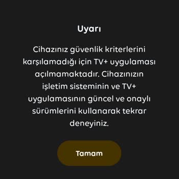 Turkcell TV+ Güncelleme Sorunu