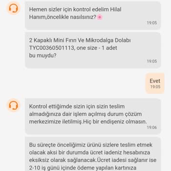Trendyol Yanlış Kişiye Teslimat