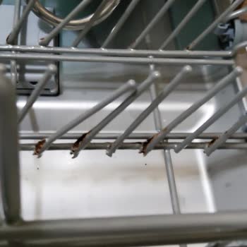 Teka Dw 605 S Modeli Üretim Hatası Sonucu Sepetlerin Çürümesi