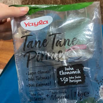 Yayla Bakliyat Tane Tane Pirinçten Taş Çıkması