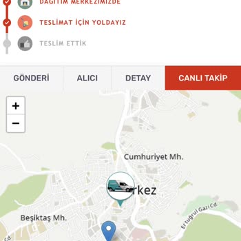 KARGOMsende Teslim Edilmeyen Kargo