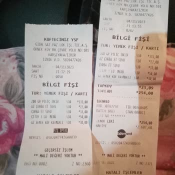 Ticket Edenred QR İle Ödemede 2 Kez Ödeme Alınması