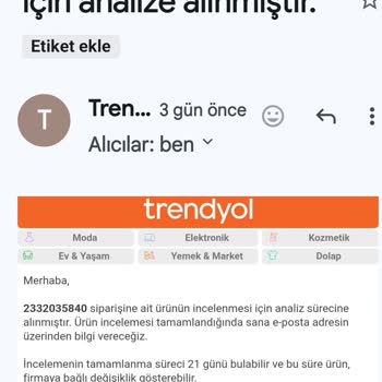 Trendyol Kusurlu Ürün. Şarjlı Mob Paspas