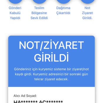 AGT Kurye (aynigunteslim.com) AGT Kargonun Göz Göre Göre Yalan Beyanda Bulunması.
