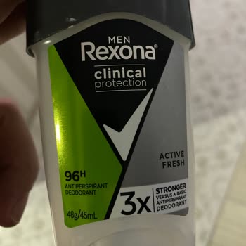 Rexona Koltuk Altı Stick Deodorant Sorunu