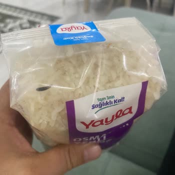 Migros Yayla Marka Pirinçte Kurt Ve Sinek!