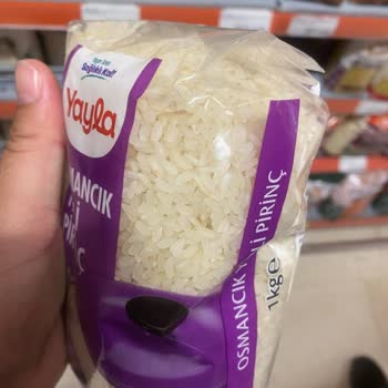 Migros Yayla Marka Pirinçte Kurt Ve Sinek!