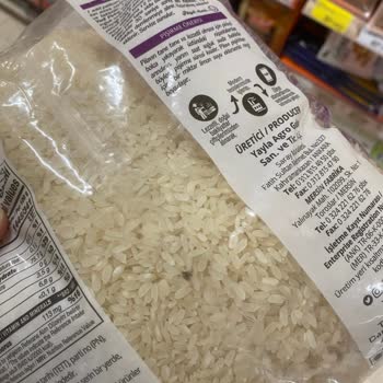 Migros Yayla Marka Pirinçte Kurt Ve Sinek!