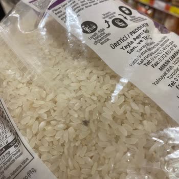 Migros Yayla Marka Pirinçte Kurt Ve Sinek!
