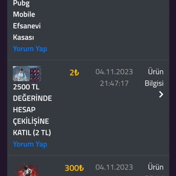 Random Kasa Hesaplarla İlgili Sorun