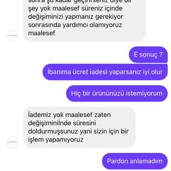 Şehri Moda Butik Paramı Vermiyor Üründe Yollamıyor!