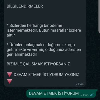 Evde Ekişi Paketleme Önlem Almak Amacı