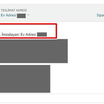 Amazon Kargomu Teslim Süresinde Getirmedi