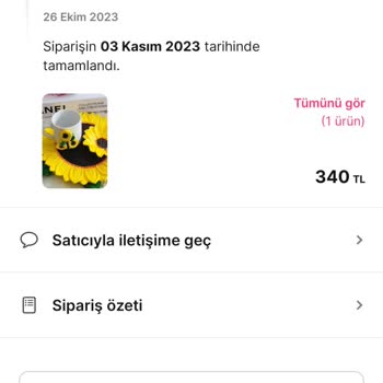 Gardırop Programı Kirik Ürün İadesi