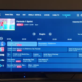 S Sport Formula 1 Yayın Saatinde Futbol Yayını Verilmesi