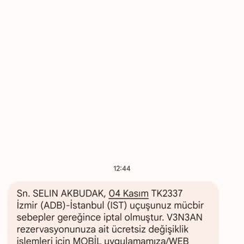 THY Uçak İptali, Masrafların Karşılanmaması, Mağduriyet