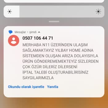 N11 Bir Mağazanın Teslimat Sorunları Ve Müşteri Hizmetleriyle İlgili Sorunlar