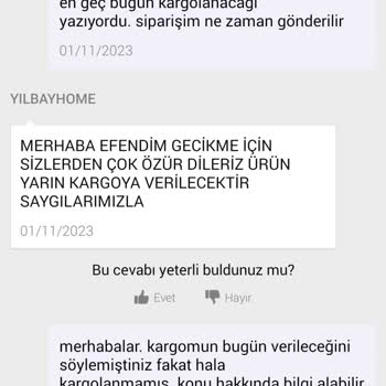 N11 Bir Mağazanın Teslimat Sorunları Ve Müşteri Hizmetleriyle İlgili Sorunlar