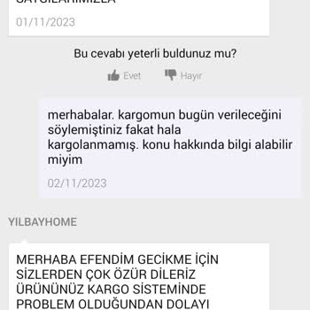 N11 Bir Mağazanın Teslimat Sorunları Ve Müşteri Hizmetleriyle İlgili Sorunlar