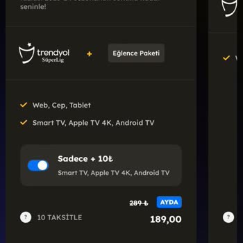 TOD Tv Tod Paket Uyuşmazlığı