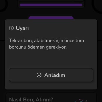 İş Bankasına Ait Nays Adlı Uygulama Borç Para Vermedi!