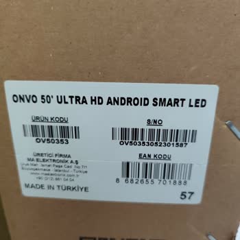 Onvo Ekran Değişim Ücreti