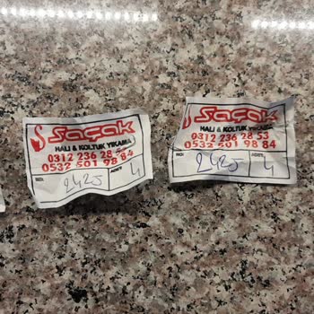 Çayyolu Saçak Halı Yıkama Kirli Halı Teslimi