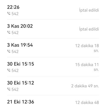 Vodafone Operatör Tarife Konusunda Mağdur Edildim