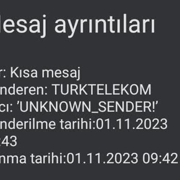 Türk Telekom Müşteri Hizmetleri Paranın İadesi İ