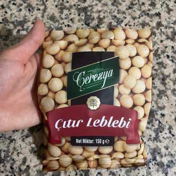 Çerezya Çıtır Leblebi Sandık Ama Taş Çıktı