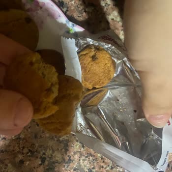 Ülker Biskrem Cookie Nin Isırılmış Kurabiyeleri