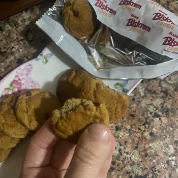 Ülker Biskrem Cookie Nin Isırılmış Kurabiyeleri