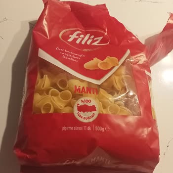 Filiz Makarna Makarnanın İçinde Ölü Karınca Çıktı