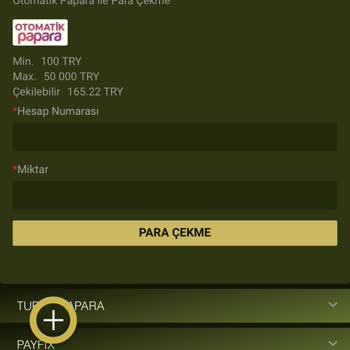 GrandPashaBet Paramı Vermiyor