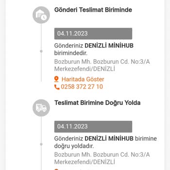 MNG Kargo Kurye Teslim Edilmesini Uygun Olarak Değerlendirmemiş