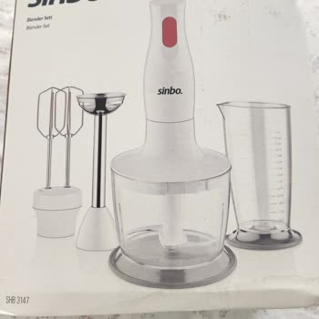 Sinbo El Blenderın Bozulması
