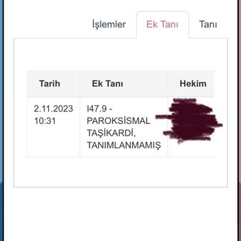 Dr. Damla Demir Muayenehanesinde Çatlak Tedavisi Hk