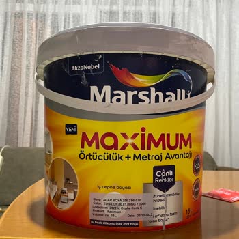 Marshall Tütsü Rengi Mavi Oldu Mutsuzuz