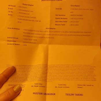 Teknosa Sıfır Ürün Gibi Teşhir Ürün Satıyor