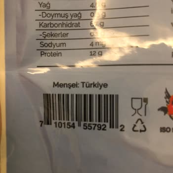 Kaptan'ın Ceviz Çiftliği (cevizhane.org) Sert Ve Cips Haline Getirilememiş Parçacıklar