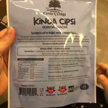 Kaptan'ın Ceviz Çiftliği (cevizhane.org) Sert Ve Cips Haline Getirilememiş Parçacıklar