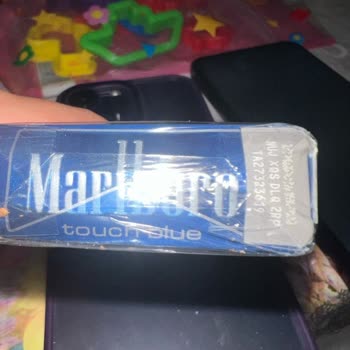 Marlboro Touch Blue Paketinden Bantlı Sigara