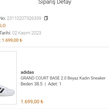 Adidas'ın Sağlık Yitiren Ayakkabısı