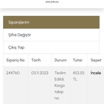 Cosmed 1000ml Ürün 463TL Fiyatta Sipariş Ettim 40ml Tester Ürün Gönderildi